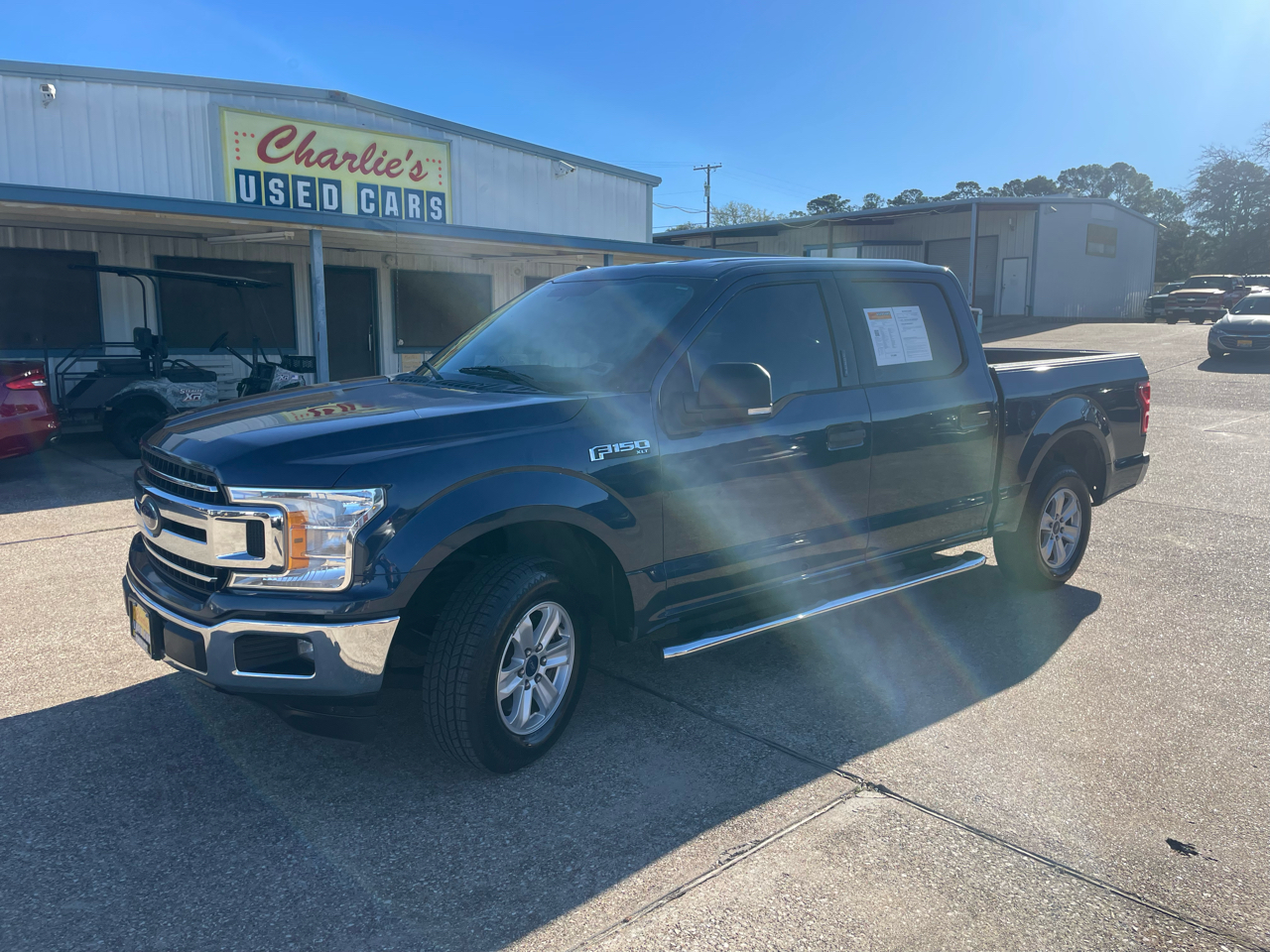 2018 Ford F-150 XLT 2WD SuperCrew 5.5' Box