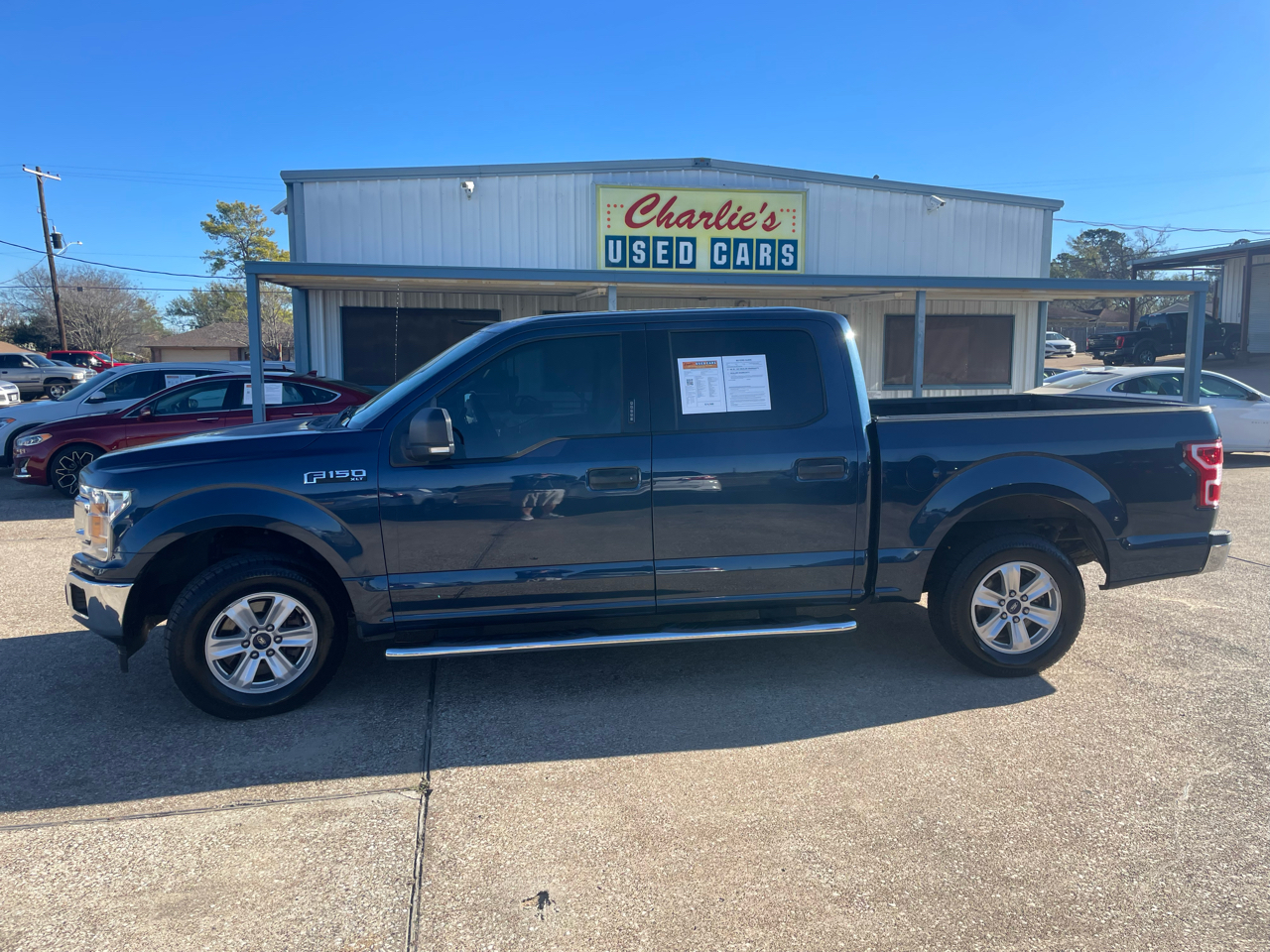 Ford F-150 XLT 2WD SuperCrew 5.5' Box 2018
