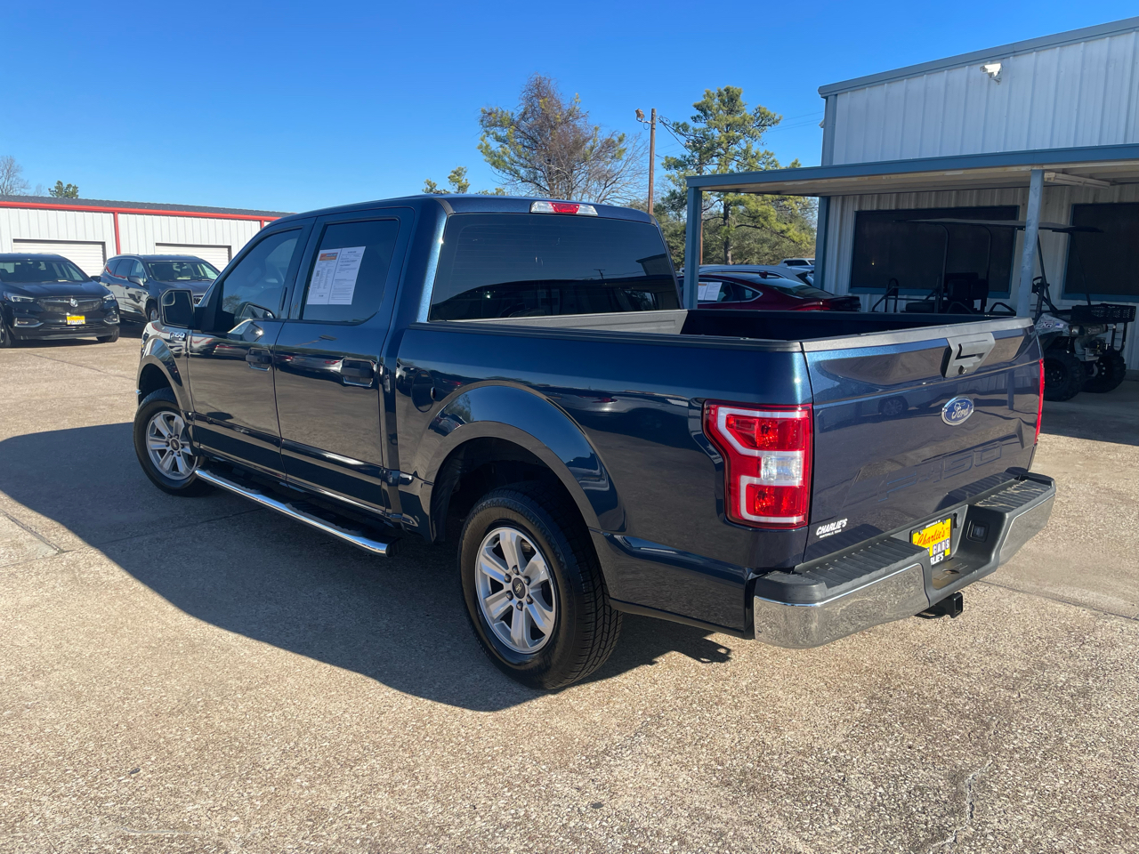 Ford F-150 XLT 2WD SuperCrew 5.5' Box 2018