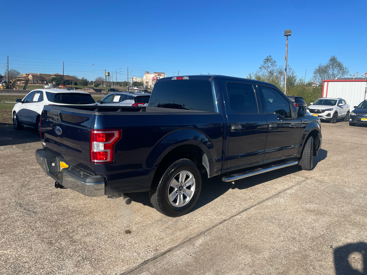Ford F-150 XLT 2WD SuperCrew 5.5' Box 2018