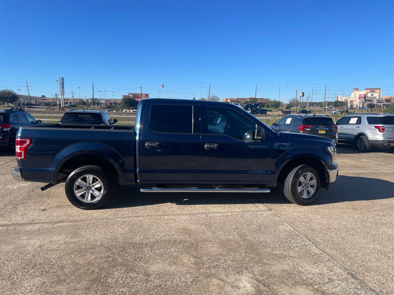 Ford F-150 XLT 2WD SuperCrew 5.5' Box 2018