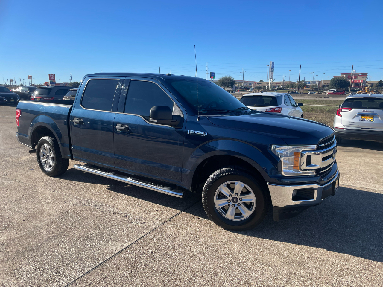 Ford F-150 XLT 2WD SuperCrew 5.5' Box 2018