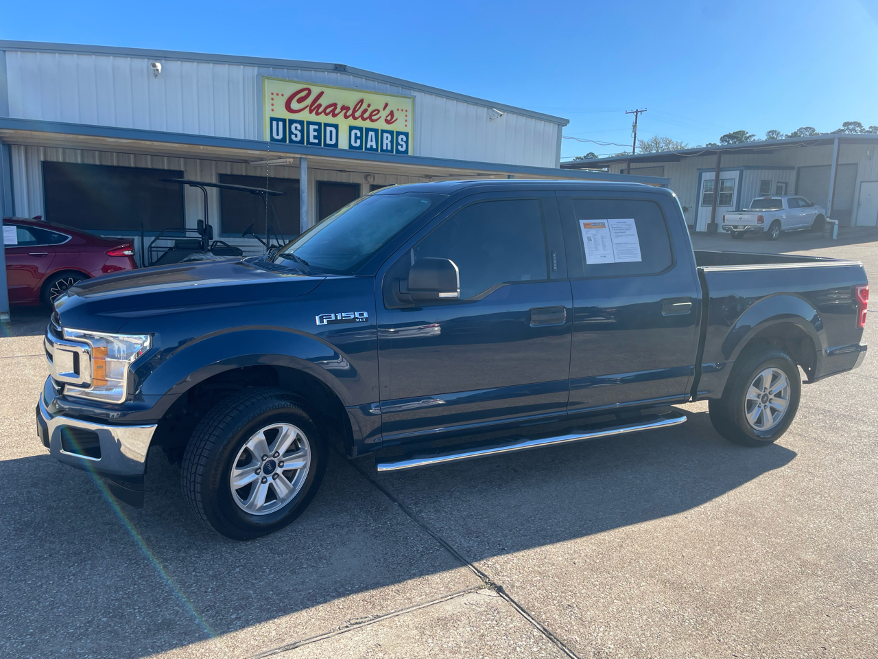 Ford F-150 XLT 2WD SuperCrew 5.5' Box 2018