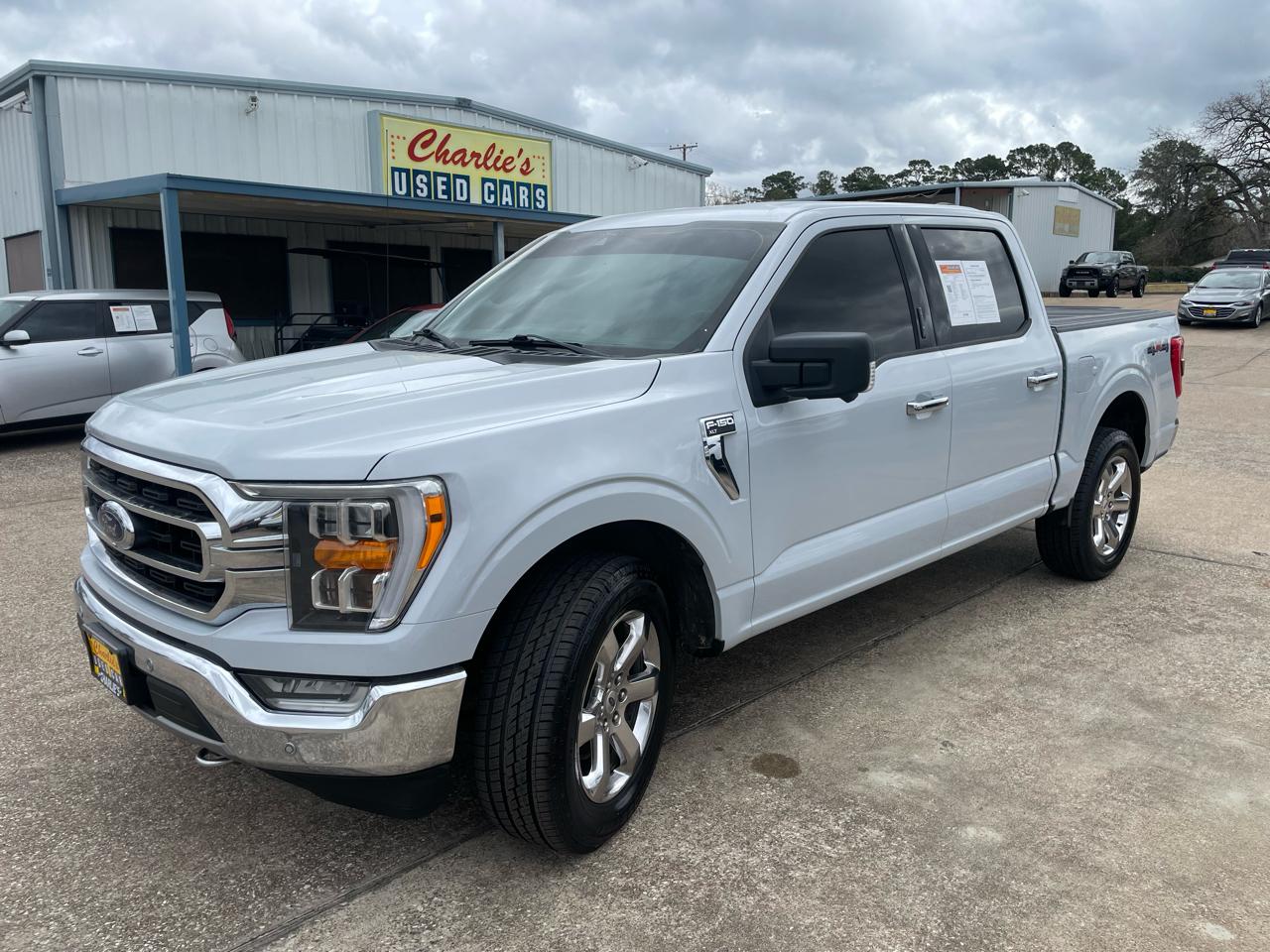 2021 Ford F-150 XLT 4WD SuperCrew 5.5' Box