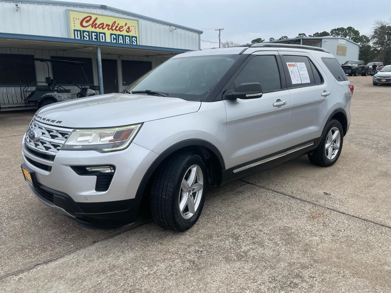 2019 Ford Explorer XLT FWD