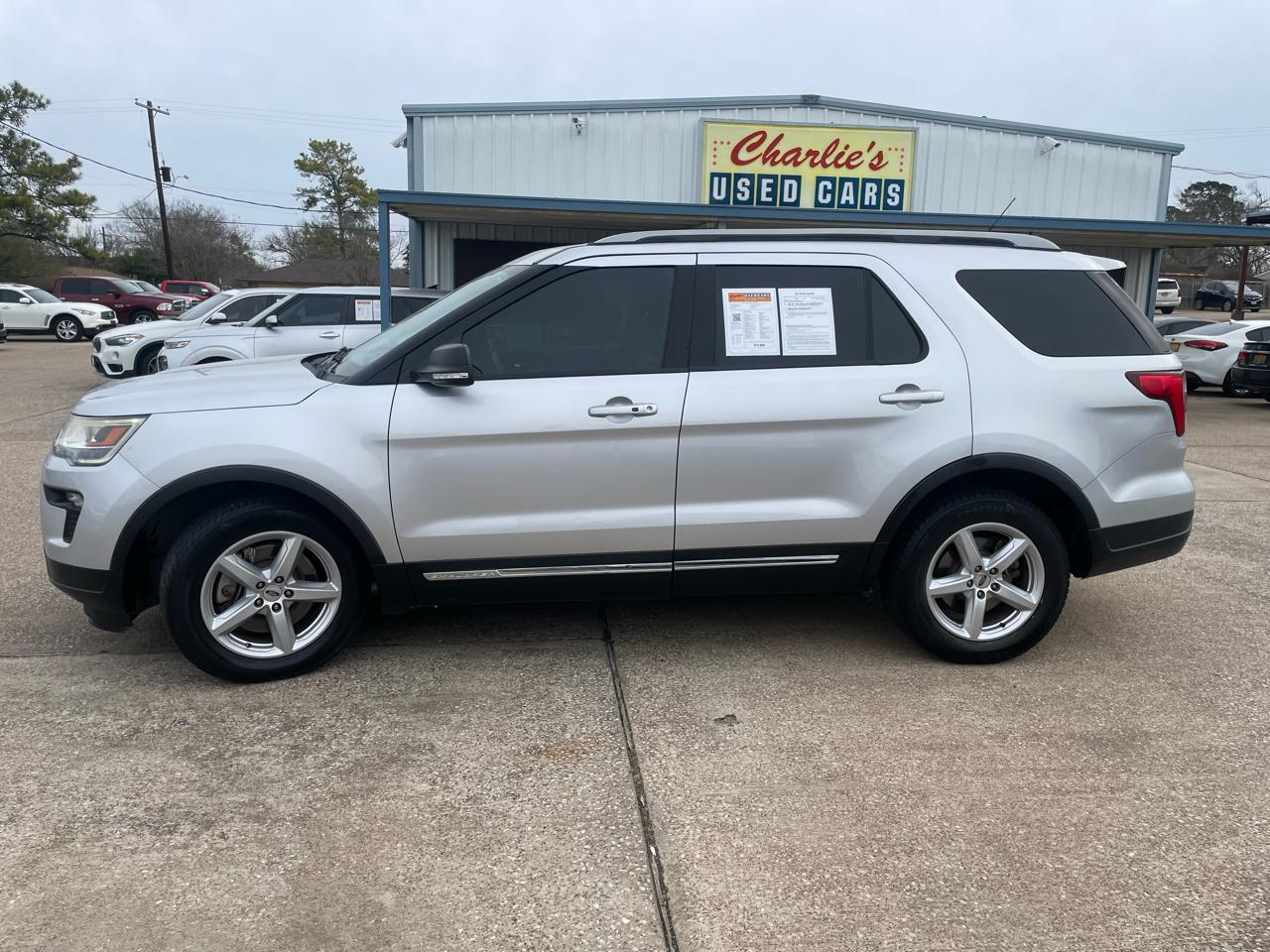 Ford Explorer XLT FWD 2019