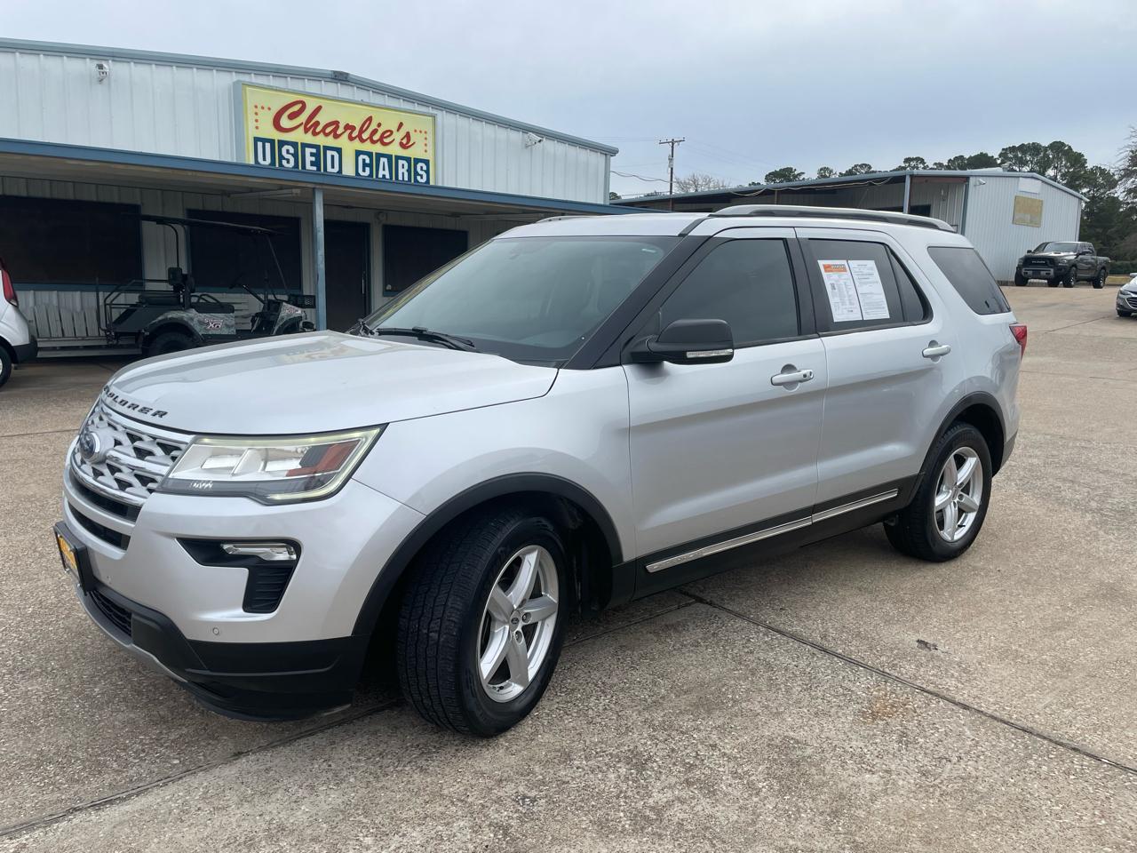 Ford Explorer XLT FWD 2019