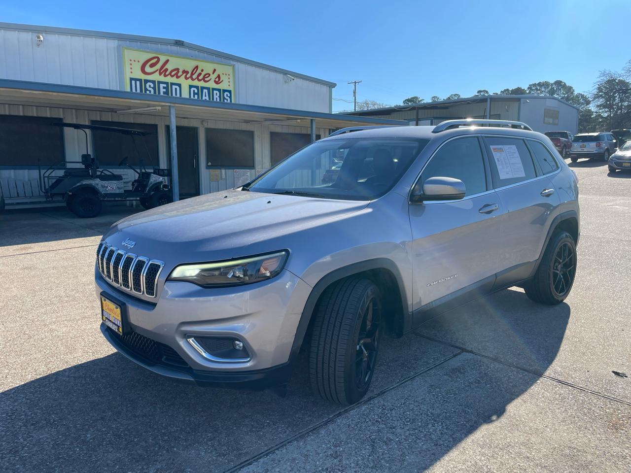 2019 Jeep Cherokee Limited FWD
