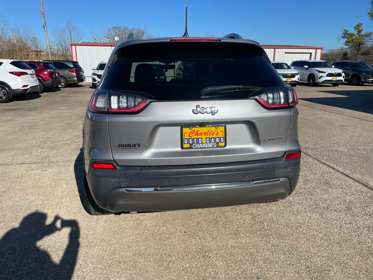 Jeep Cherokee Limited FWD 2019