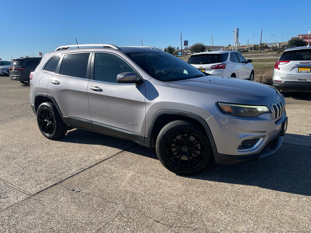 Jeep Cherokee Limited FWD 2019
