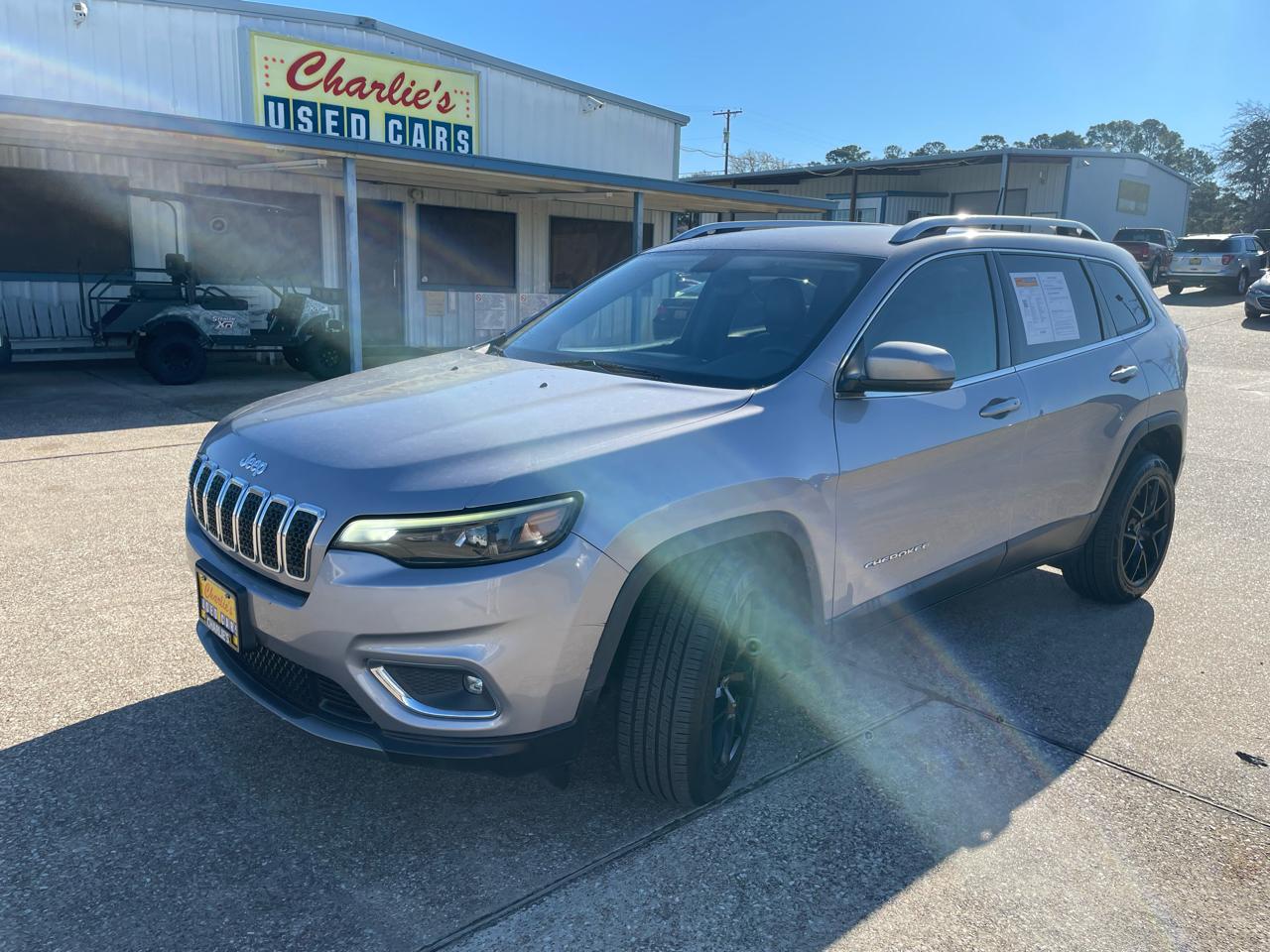 Jeep Cherokee Limited FWD 2019