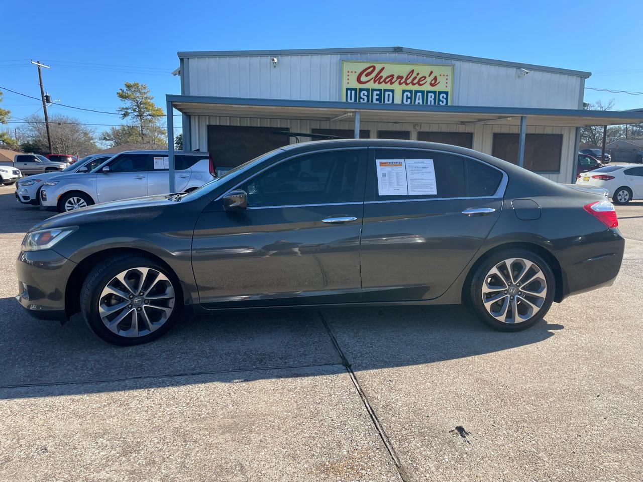 Honda Accord Sedan 4dr I4 CVT Sport 2014