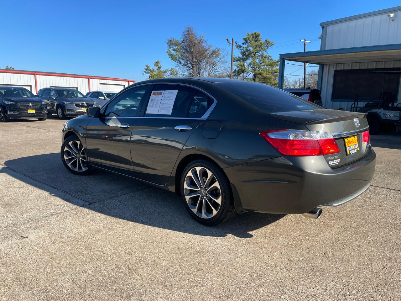 Honda Accord Sedan 4dr I4 CVT Sport 2014