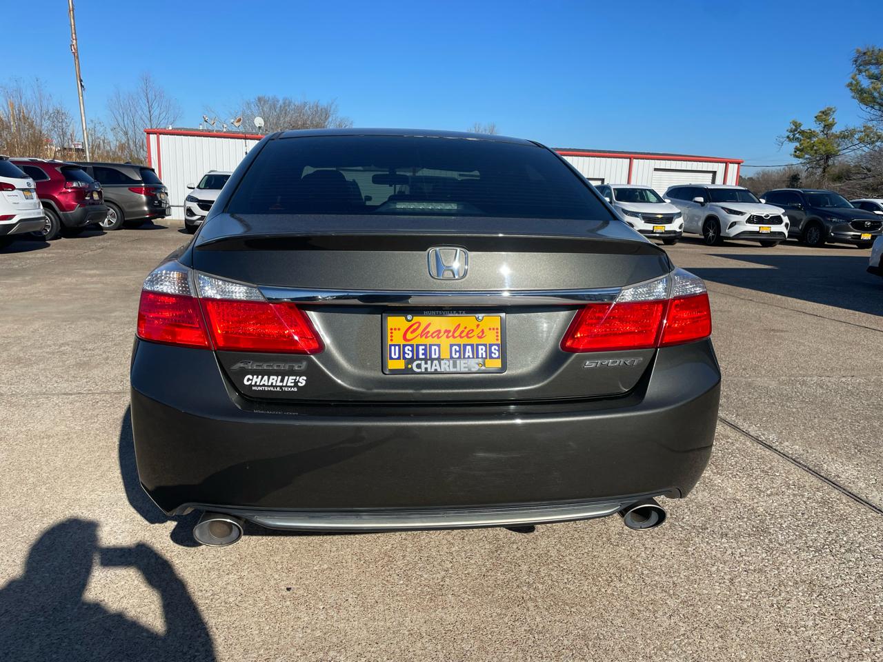 Honda Accord Sedan 4dr I4 CVT Sport 2014