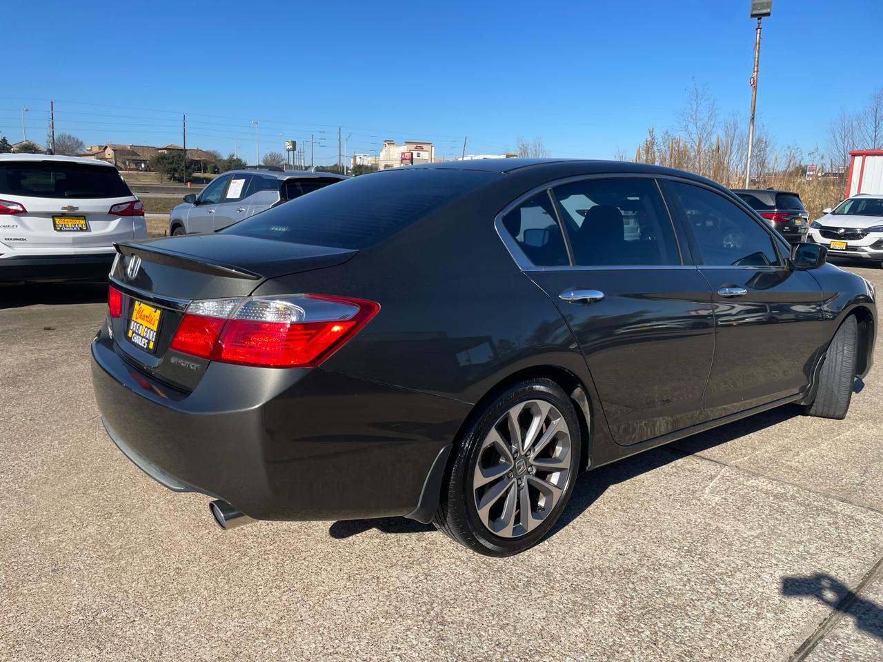 Honda Accord Sedan 4dr I4 CVT Sport 2014