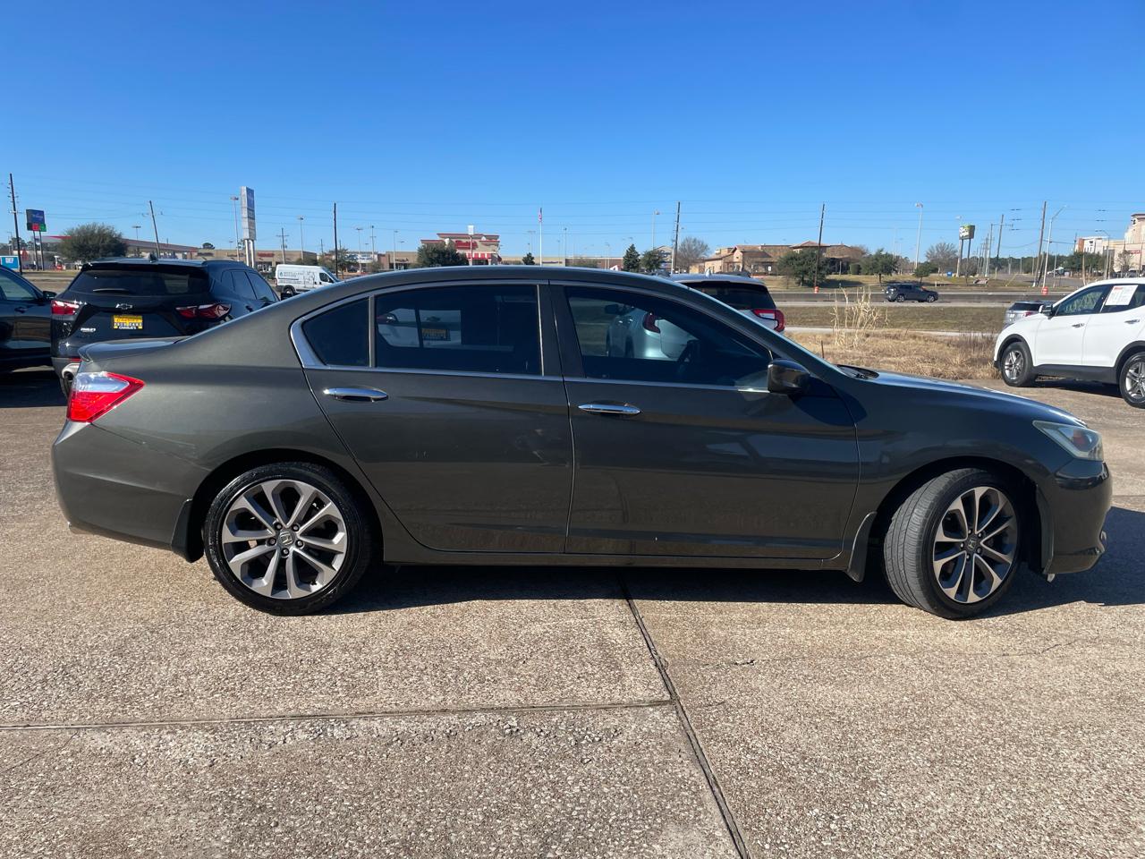 Honda Accord Sedan 4dr I4 CVT Sport 2014