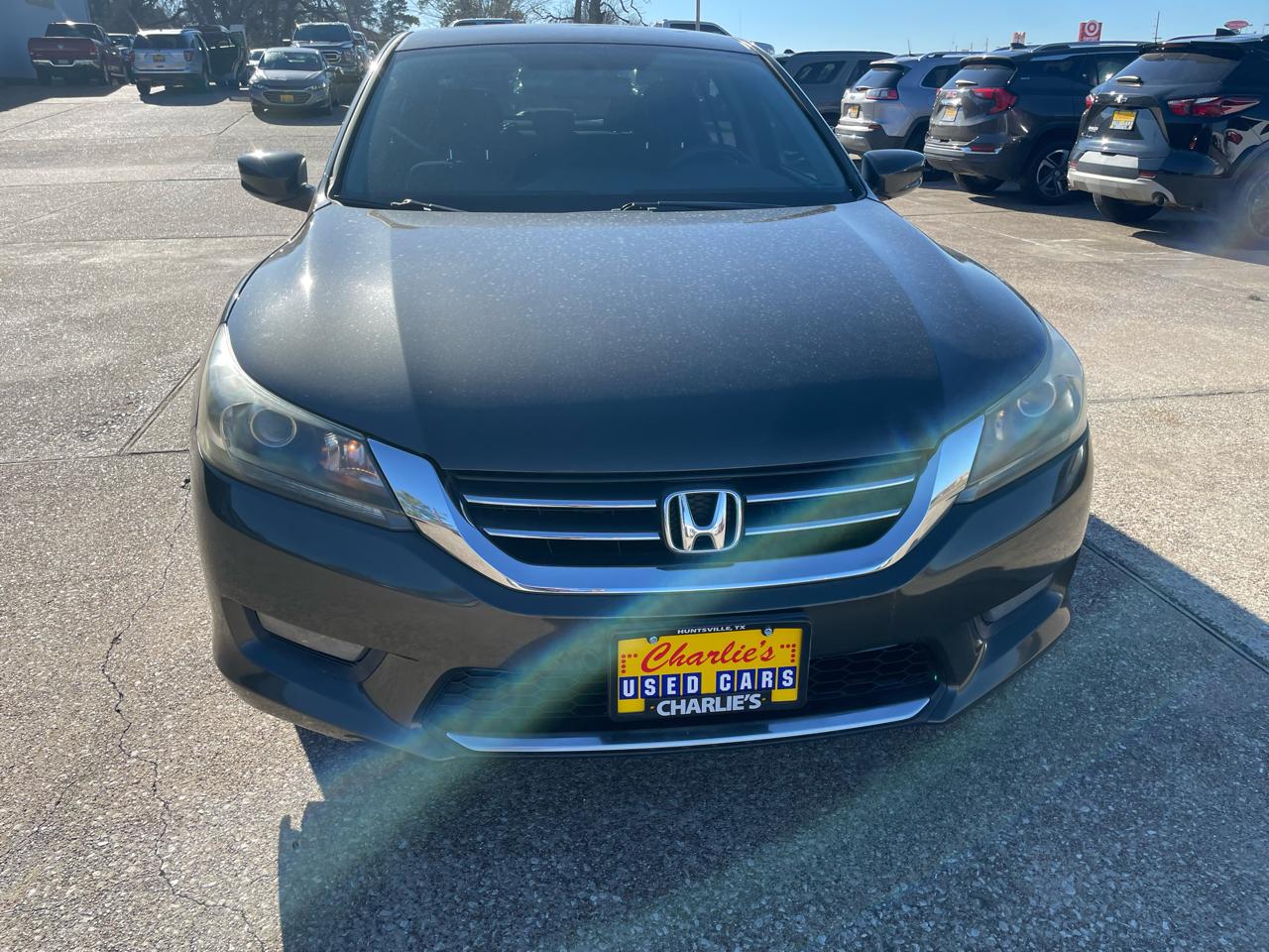 Honda Accord Sedan 4dr I4 CVT Sport 2014