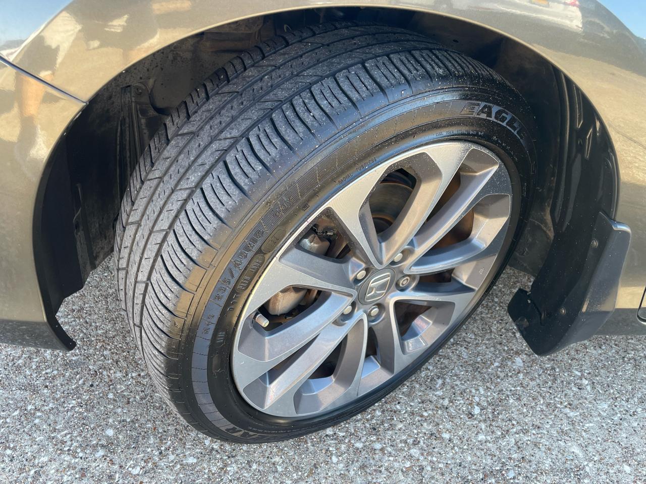 Honda Accord Sedan 4dr I4 CVT Sport 2014