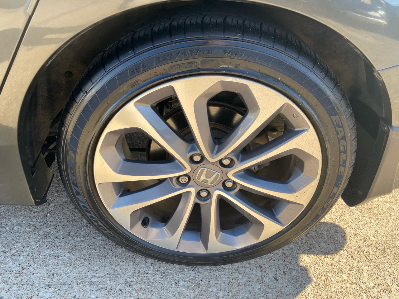 Honda Accord Sedan 4dr I4 CVT Sport 2014