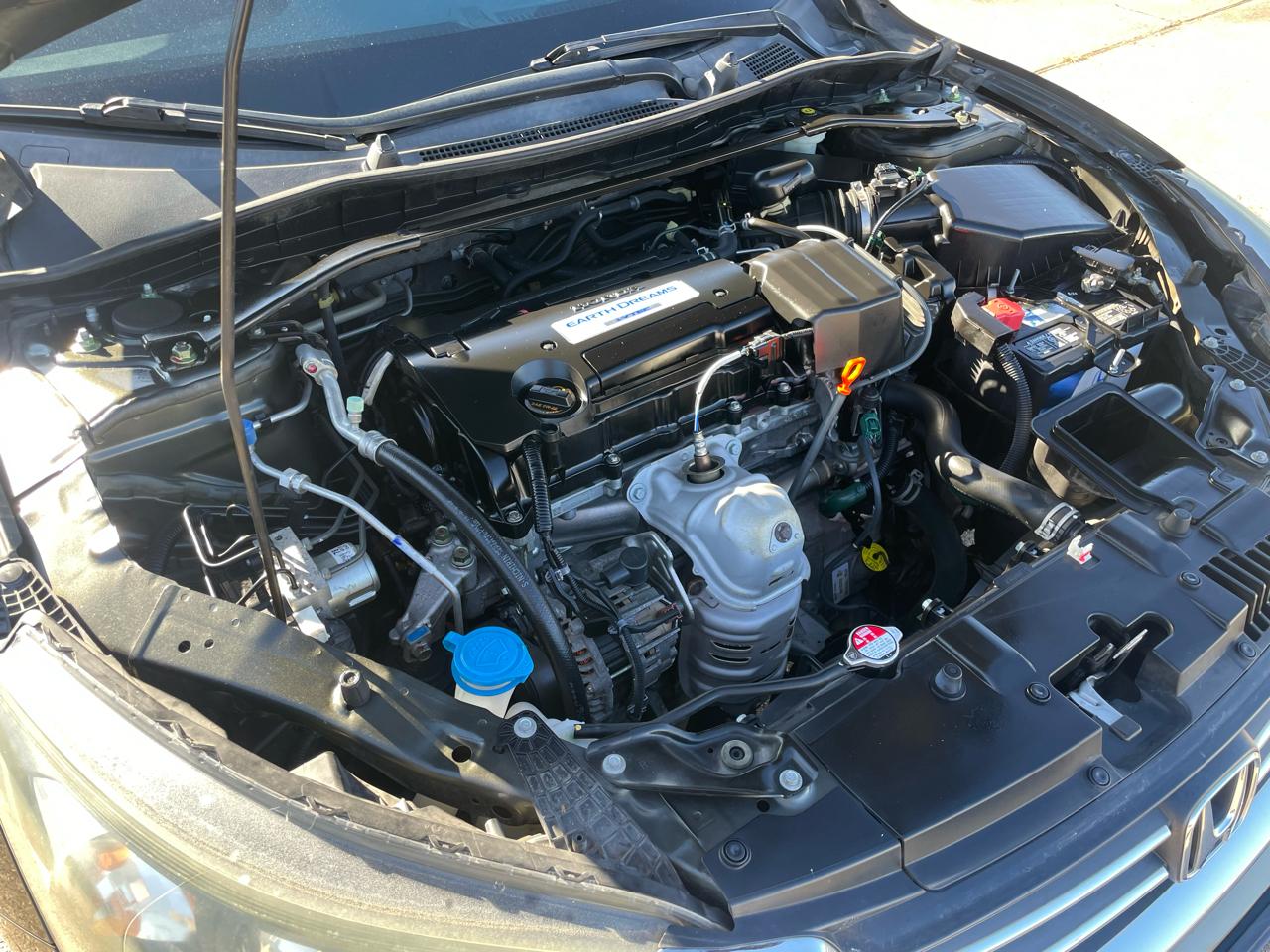 Honda Accord Sedan 4dr I4 CVT Sport 2014