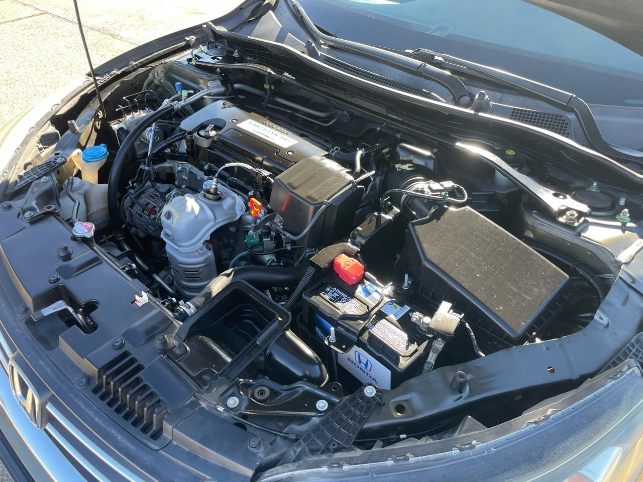 Honda Accord Sedan 4dr I4 CVT Sport 2014