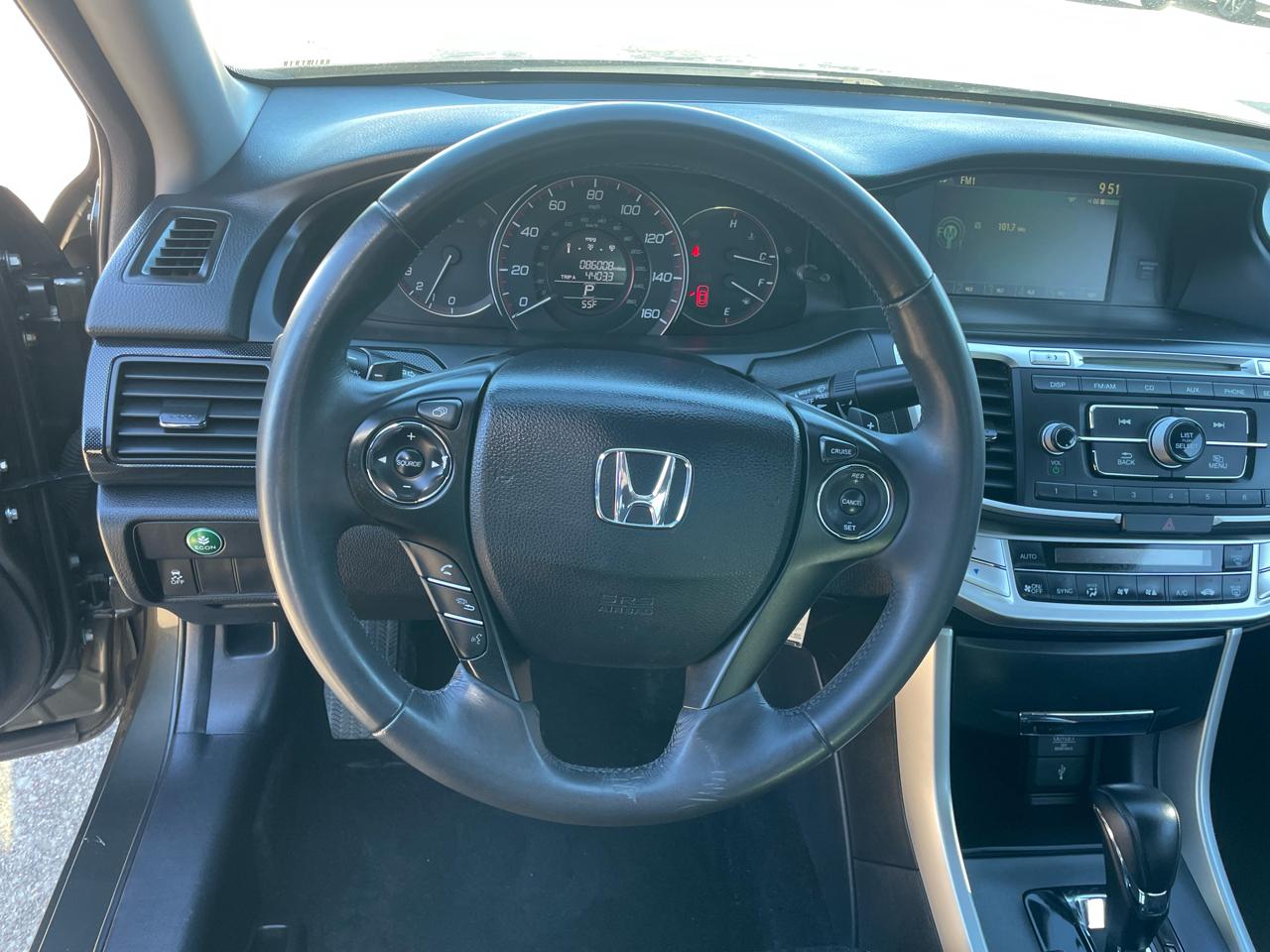 Honda Accord Sedan 4dr I4 CVT Sport 2014