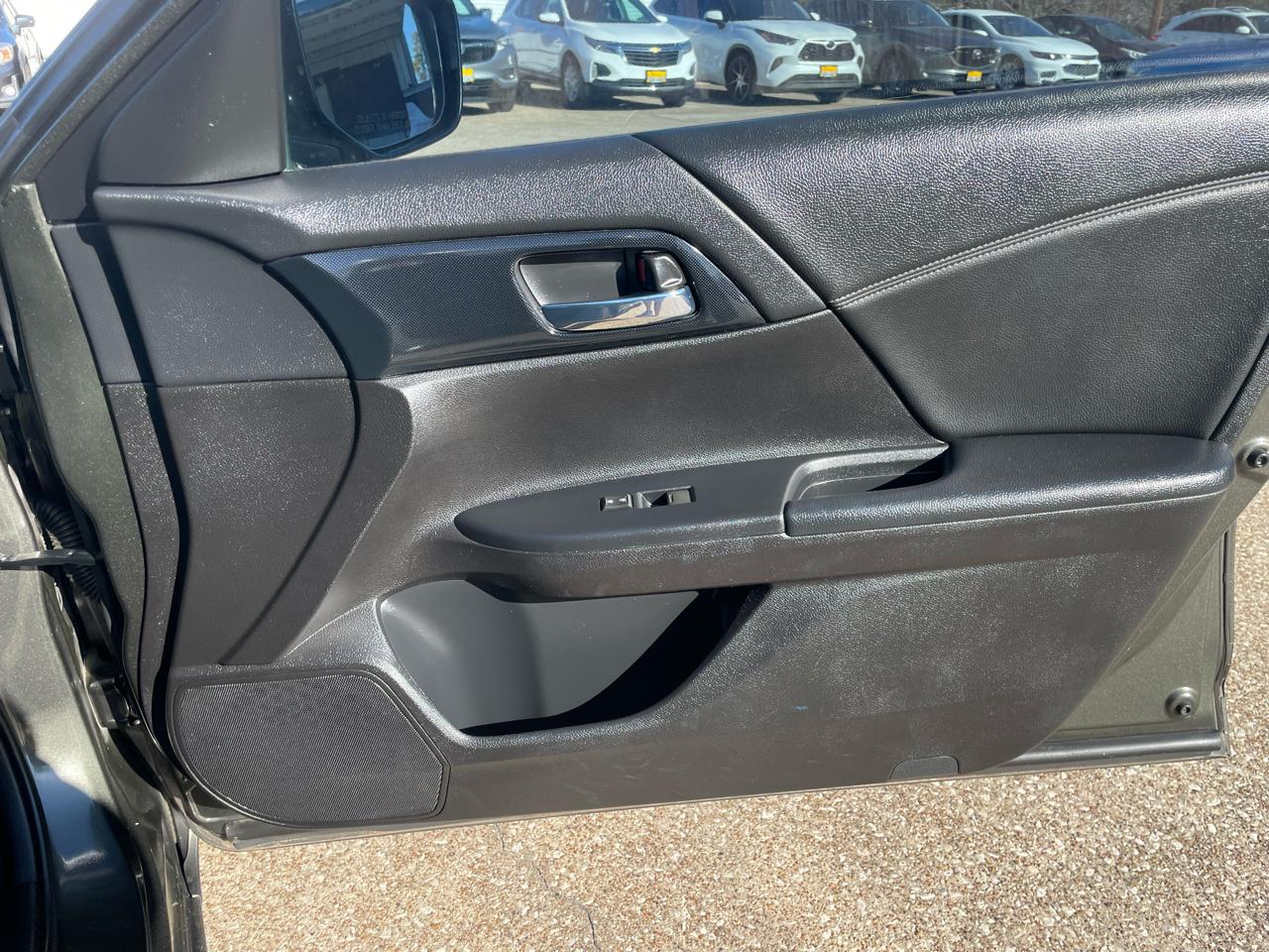 Honda Accord Sedan 4dr I4 CVT Sport 2014