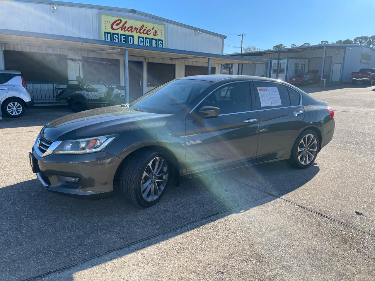 Honda Accord Sedan 4dr I4 CVT Sport 2014