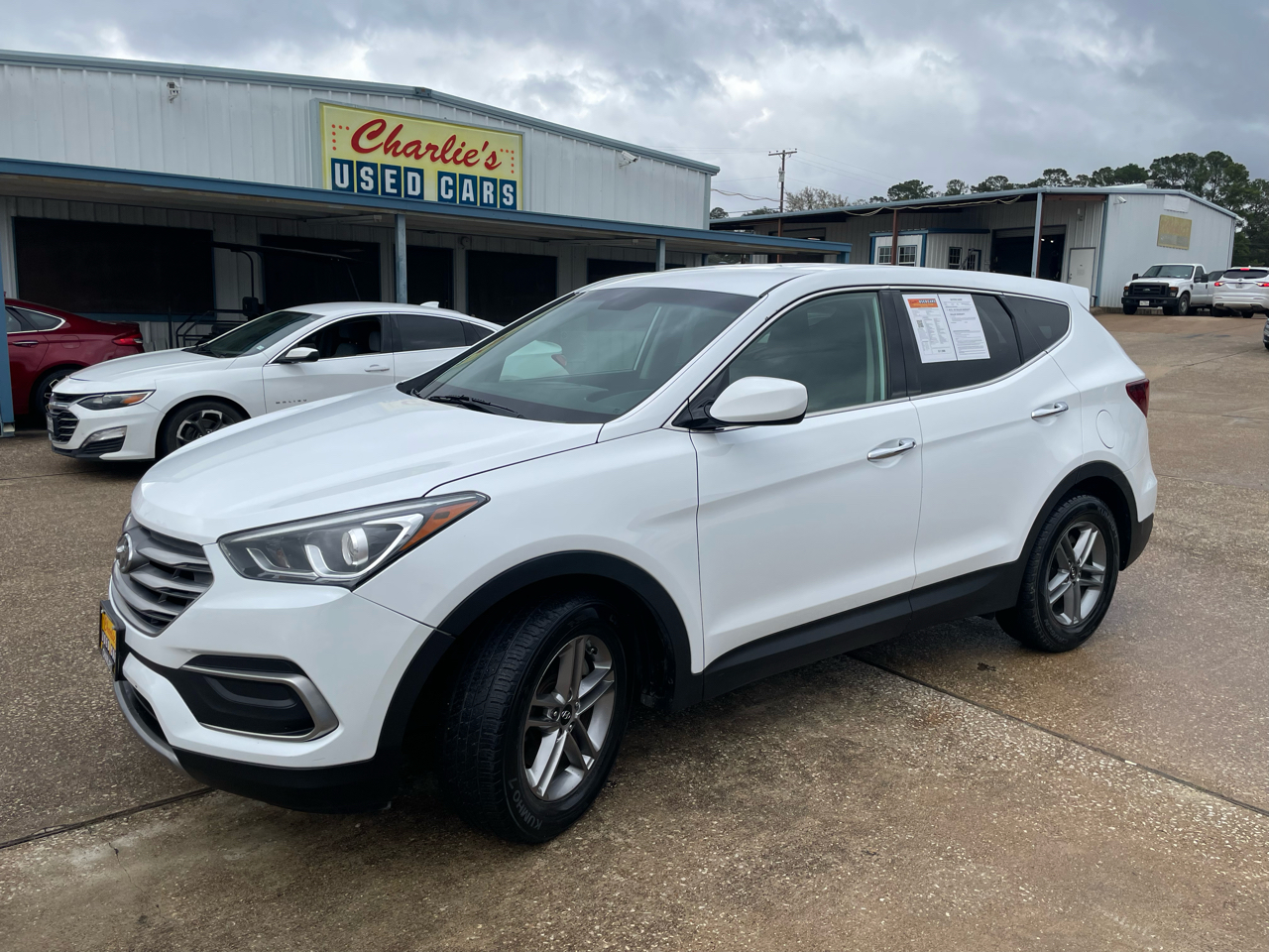 2018 Hyundai Santa Fe Sport 2.4L Auto