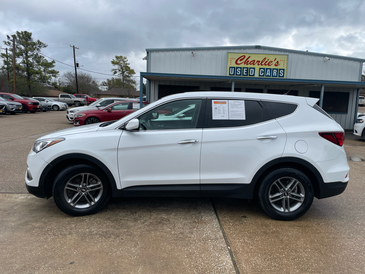 Hyundai Santa Fe Sport 2.4L Auto 2018
