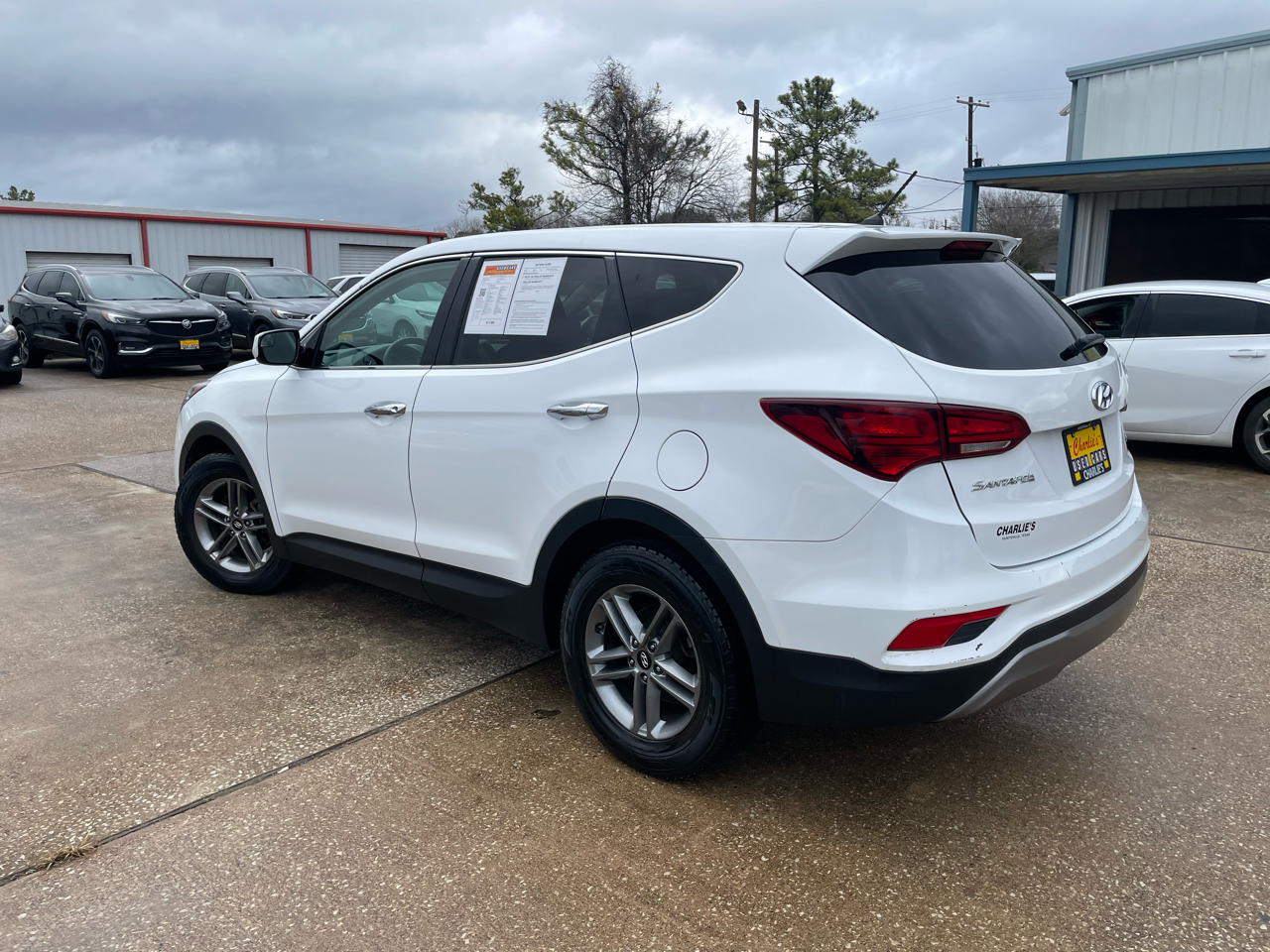 Hyundai Santa Fe Sport 2.4L Auto 2018