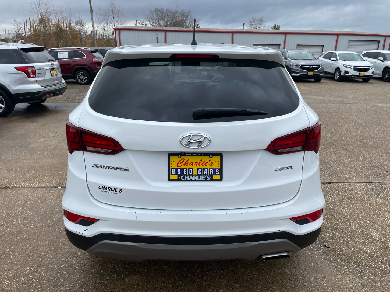 Hyundai Santa Fe Sport 2.4L Auto 2018