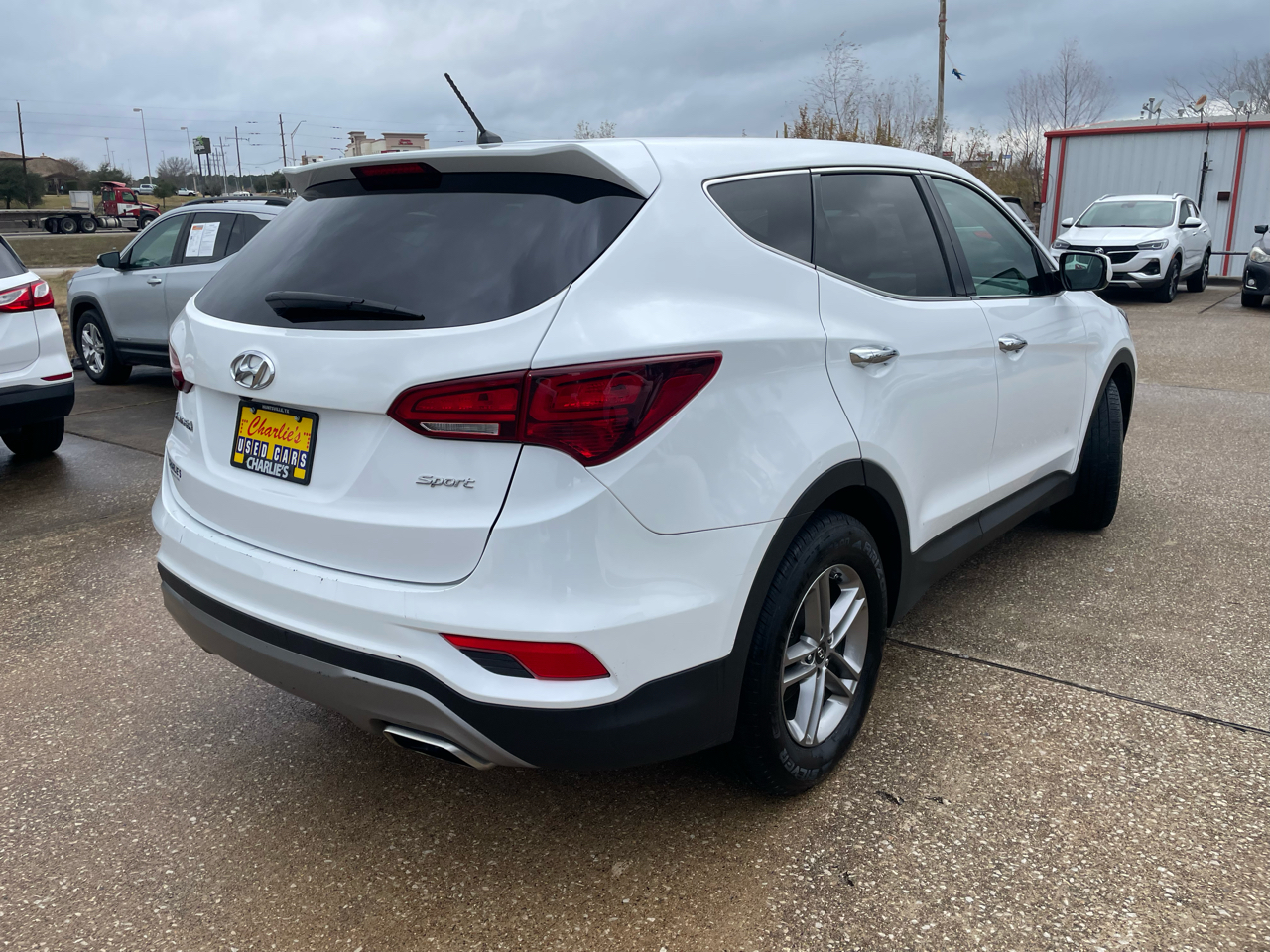 Hyundai Santa Fe Sport 2.4L Auto 2018