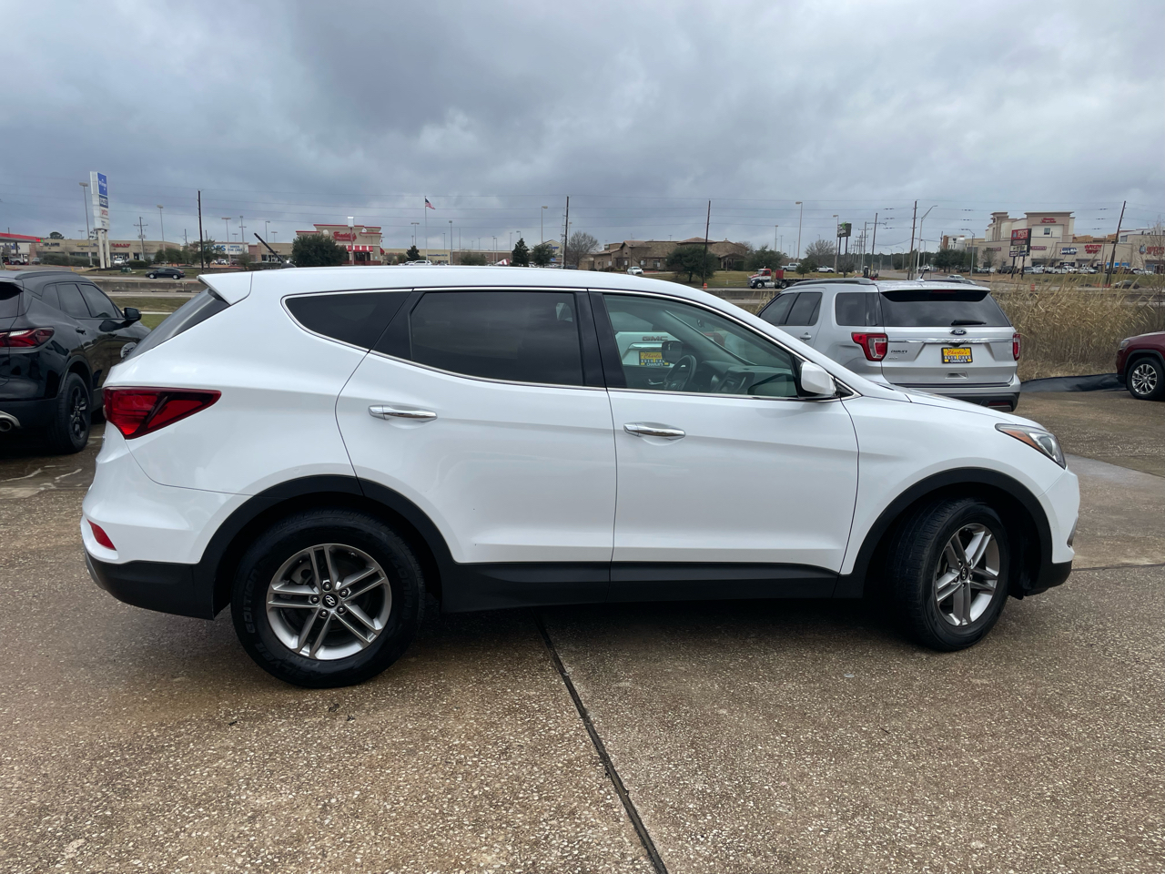 Hyundai Santa Fe Sport 2.4L Auto 2018