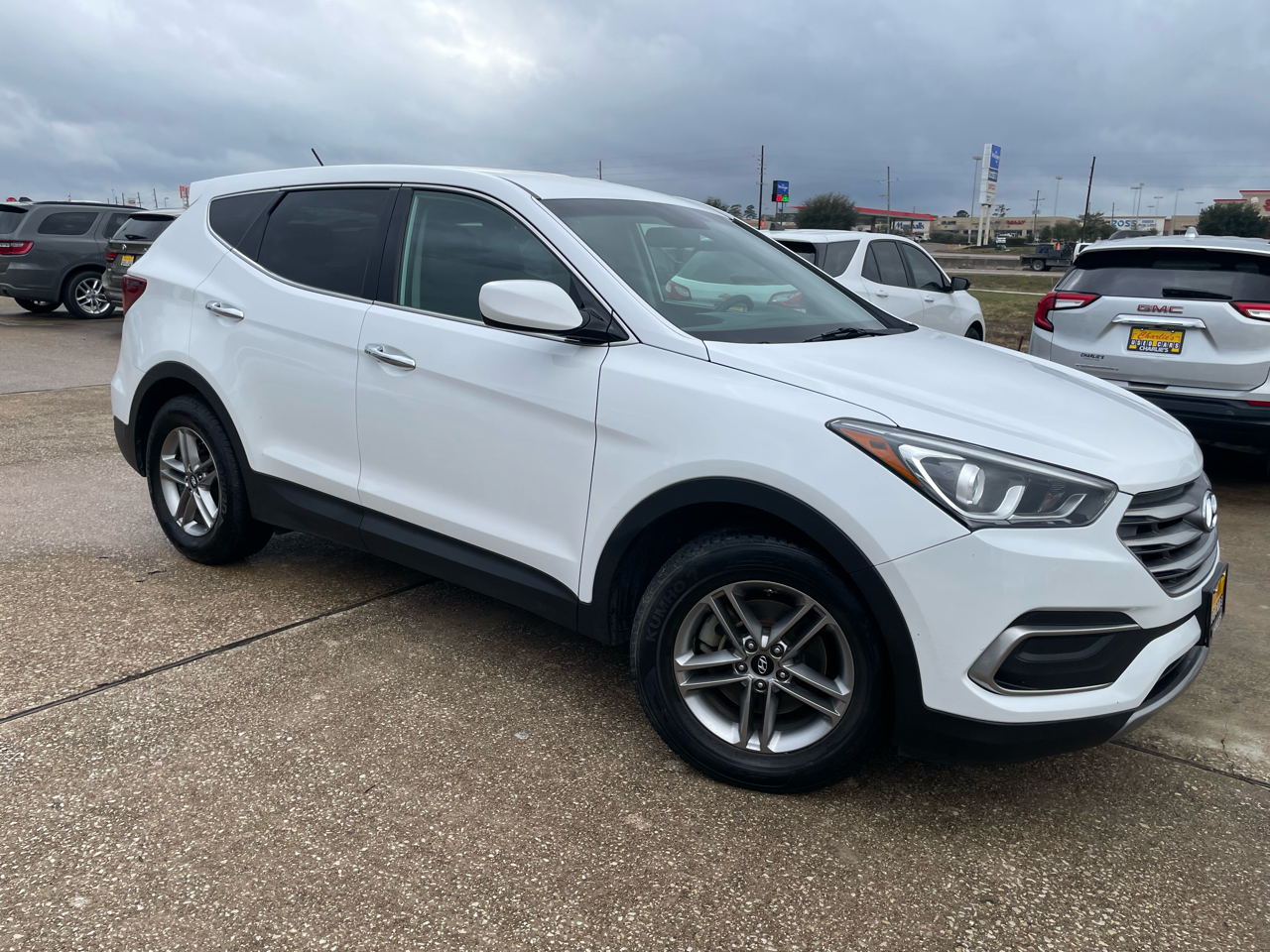 Hyundai Santa Fe Sport 2.4L Auto 2018