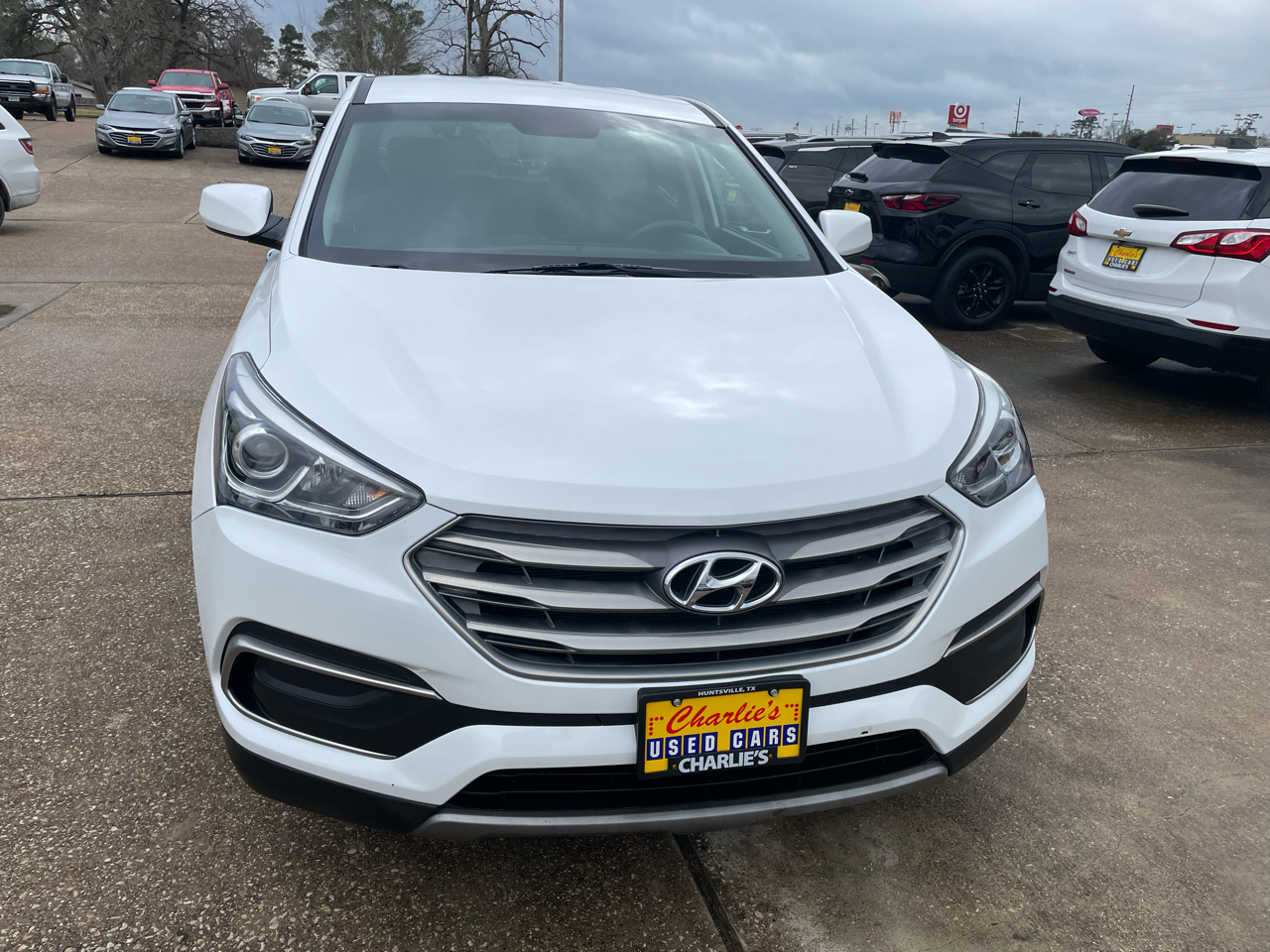 Hyundai Santa Fe Sport 2.4L Auto 2018