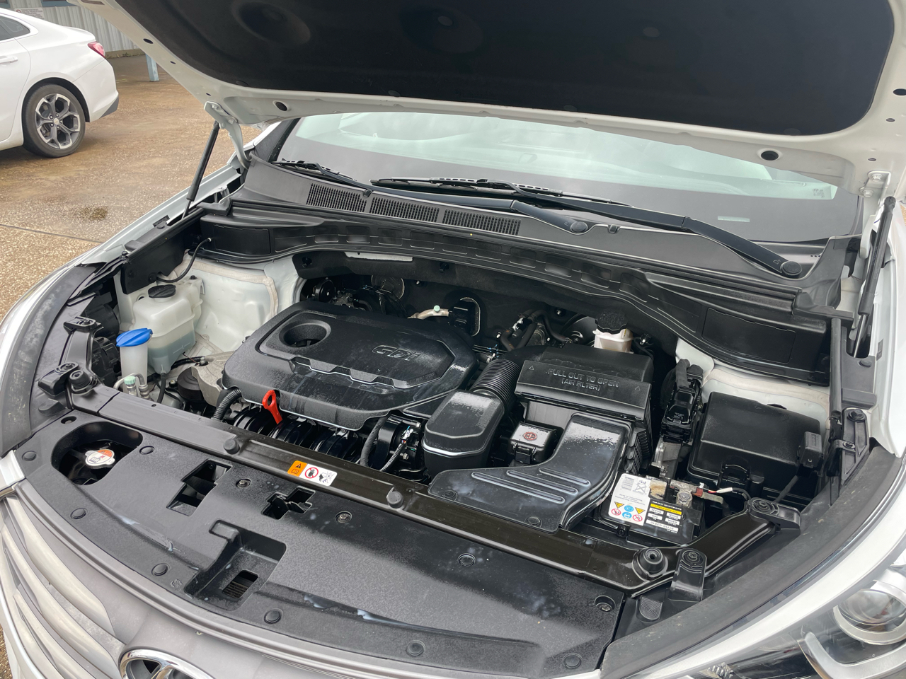 Hyundai Santa Fe Sport 2.4L Auto 2018