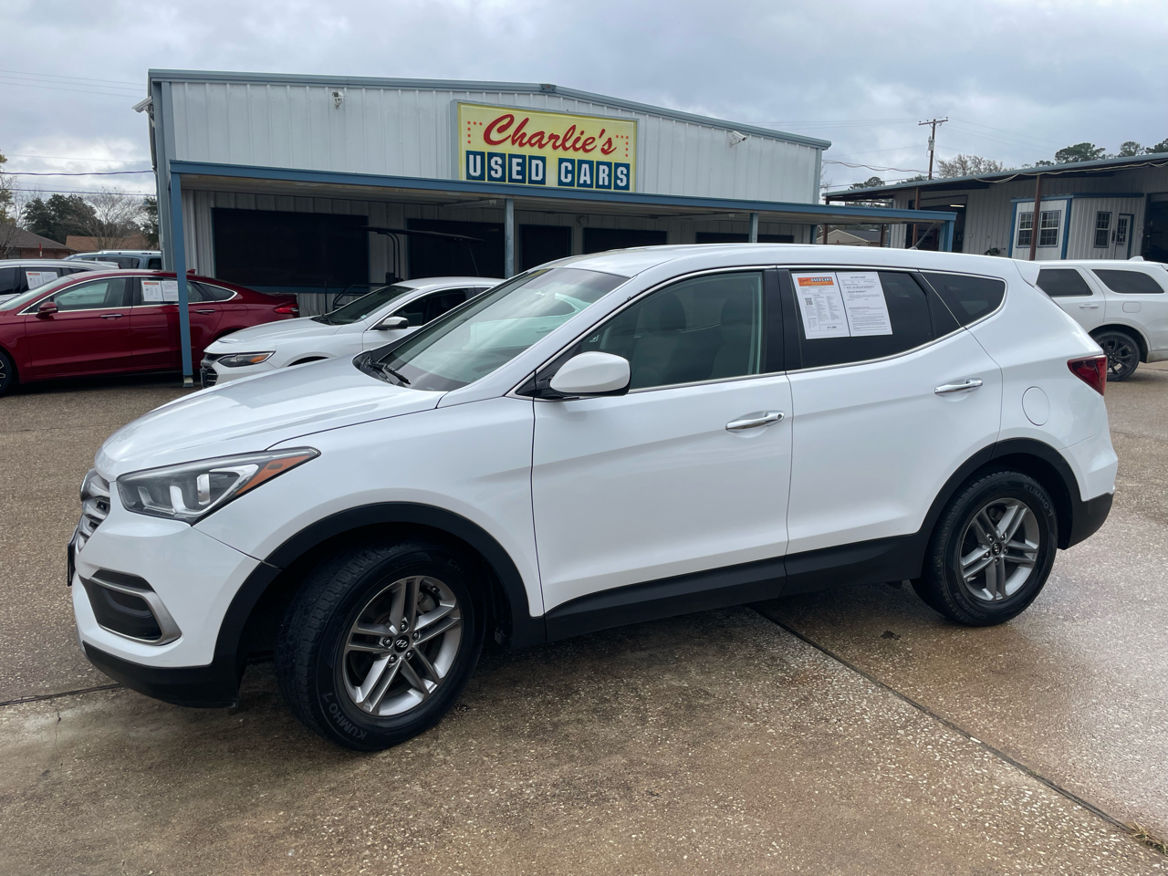 Hyundai Santa Fe Sport 2.4L Auto 2018