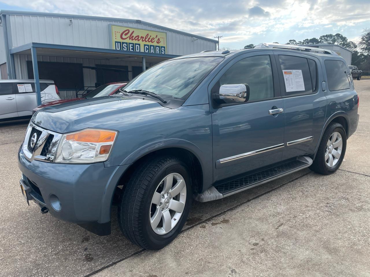 2010 Nissan Armada 2WD 4dr Titanium