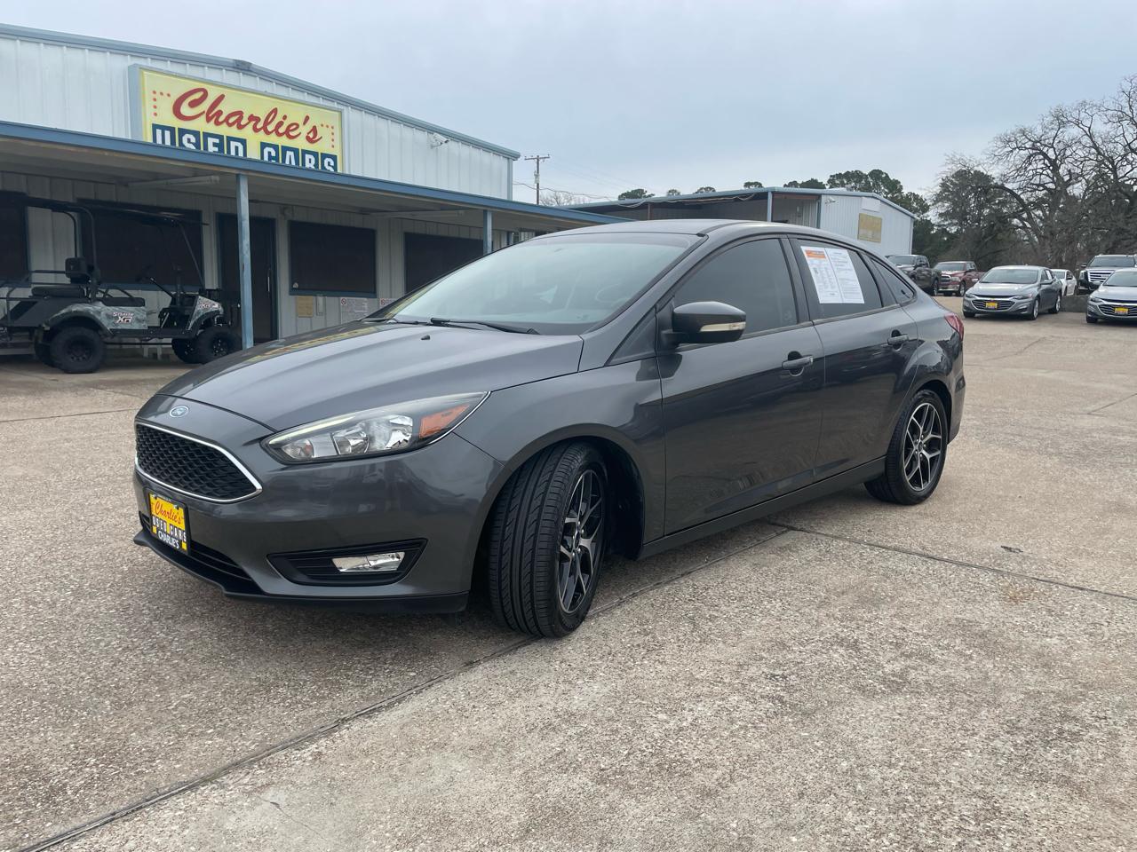 2018 Ford Focus SEL Sedan