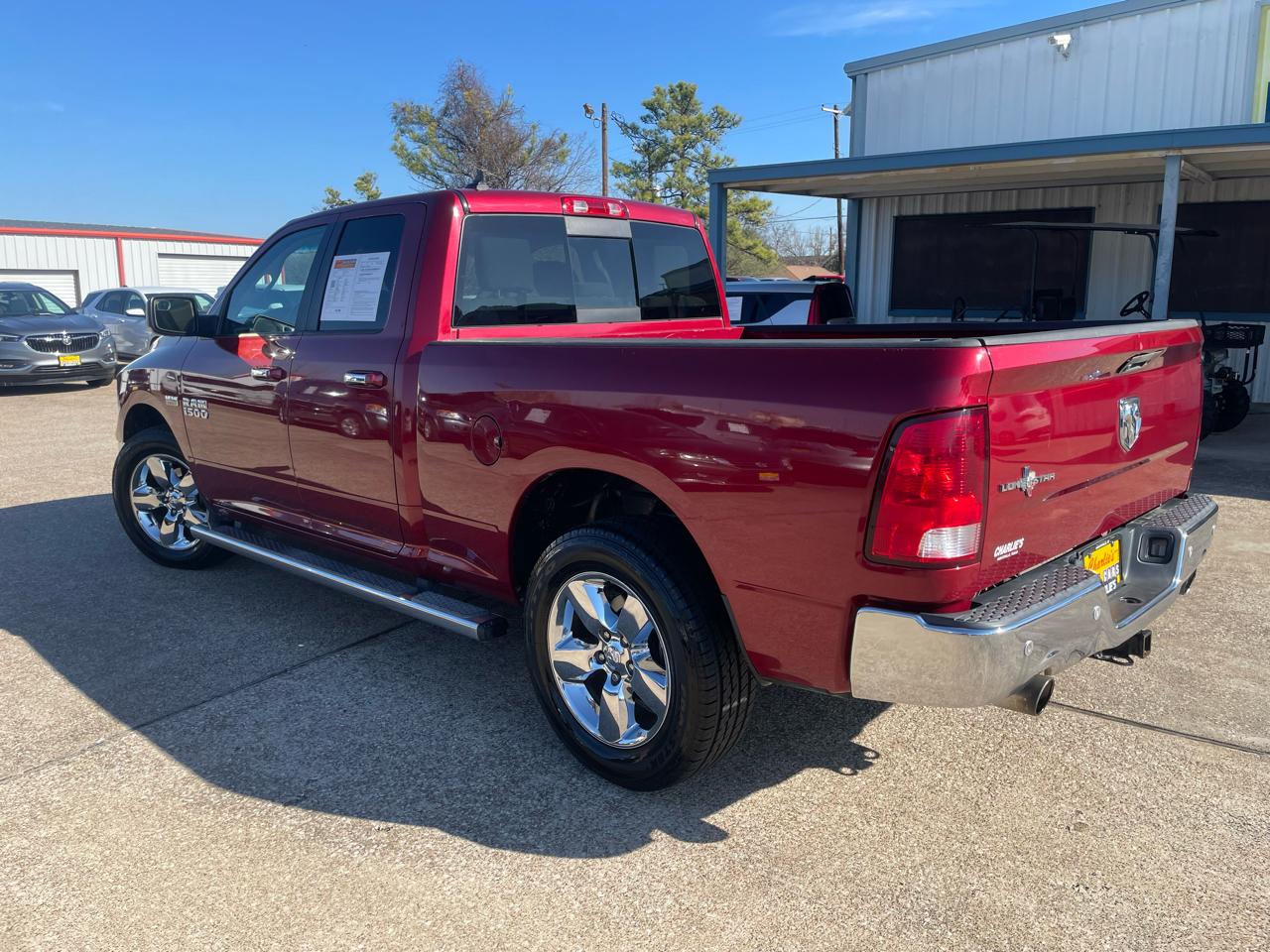 2015 RAM 1500 2WD Quad Cab 140.5" Lone Star