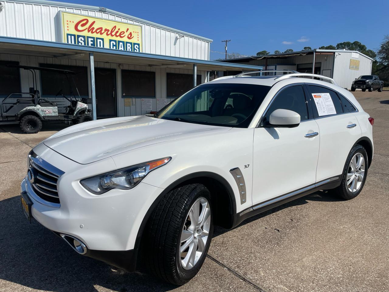 2015 Infiniti QX70 RWD 4dr