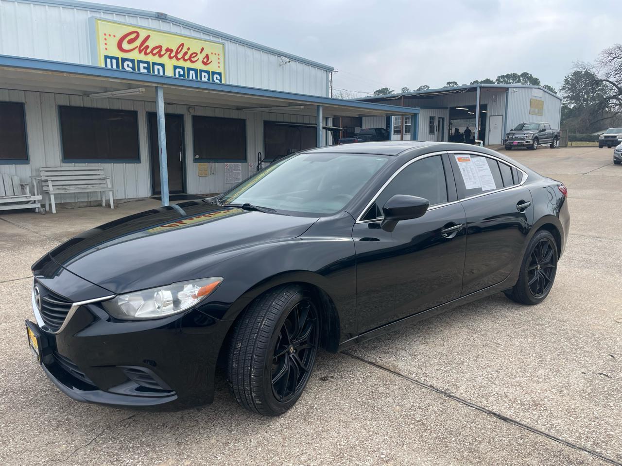 2016 Mazda MAZDA6 4dr Sdn Auto i Touring