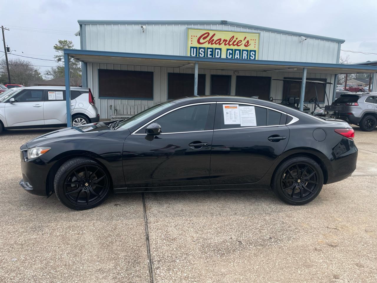 Mazda MAZDA6 4dr Sdn Auto i Touring 2016