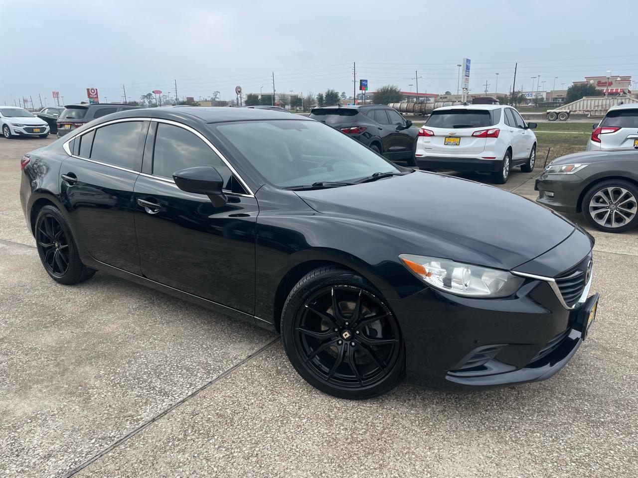 Mazda MAZDA6 4dr Sdn Auto i Touring 2016