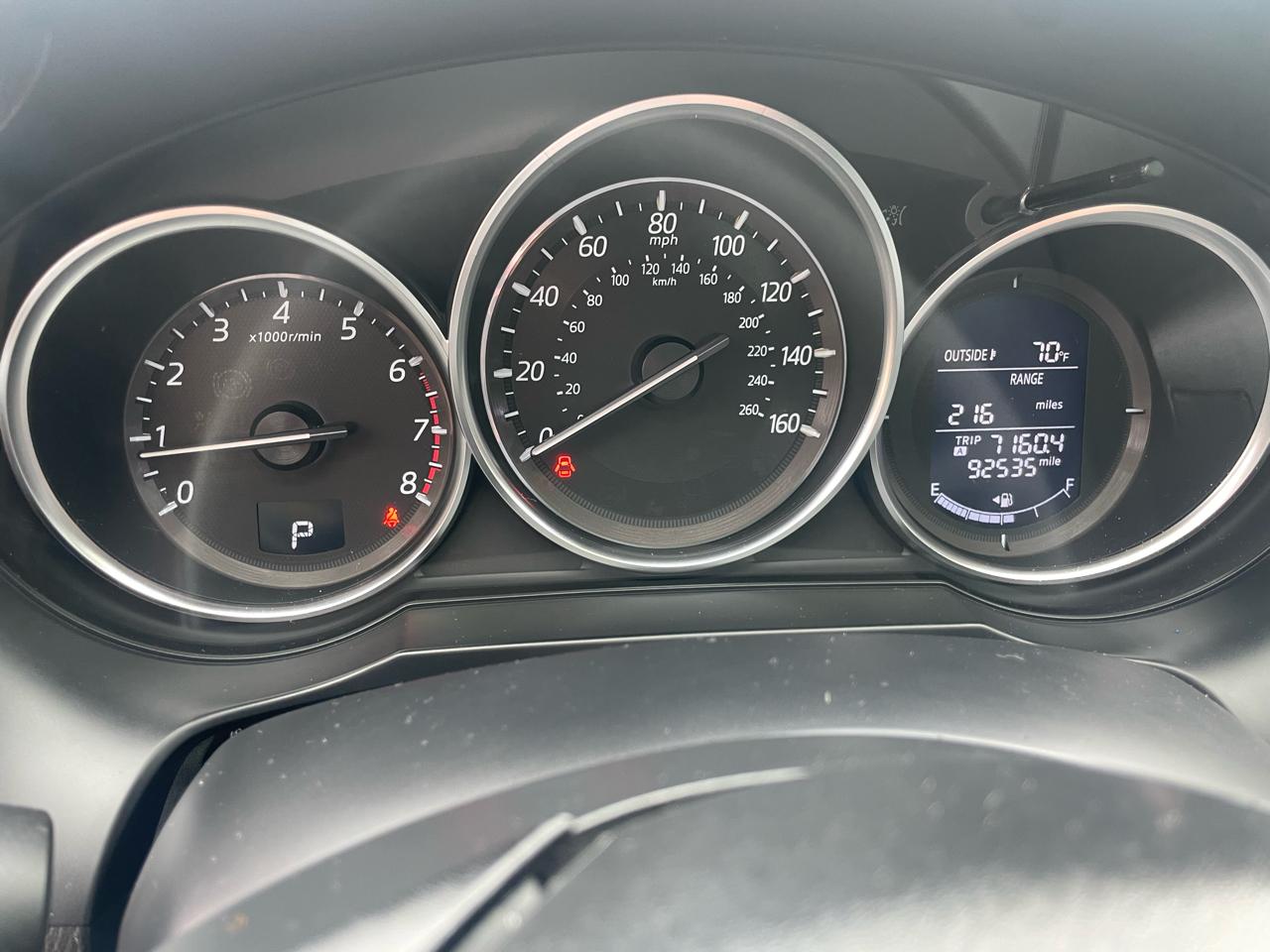 Mazda MAZDA6 4dr Sdn Auto i Touring 2016