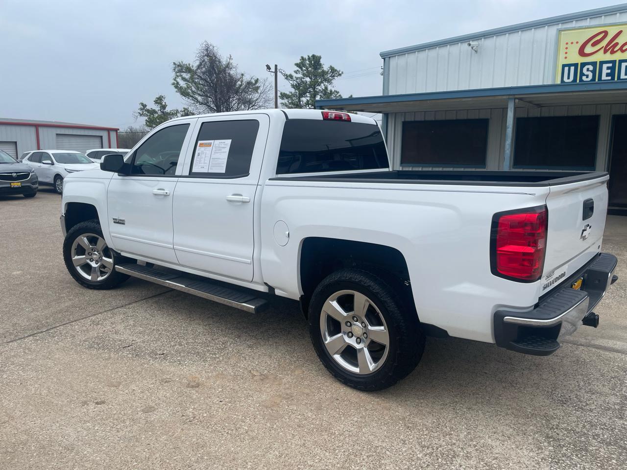 Chevrolet Silverado 1500 2WD Crew Cab 143.5" LT w/1LT 2018