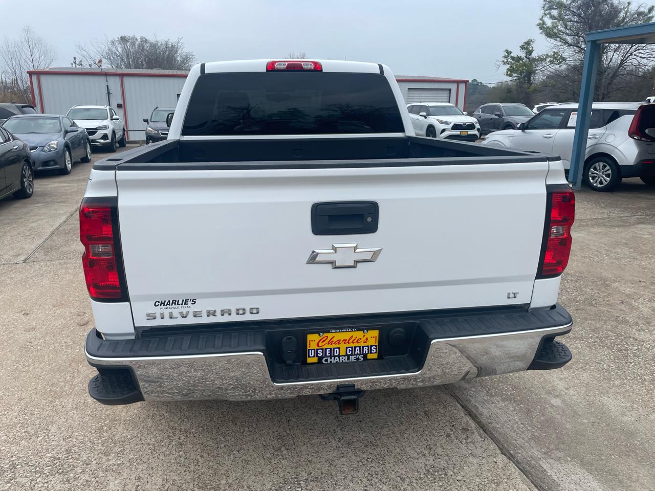 Chevrolet Silverado 1500 2WD Crew Cab 143.5" LT w/1LT 2018