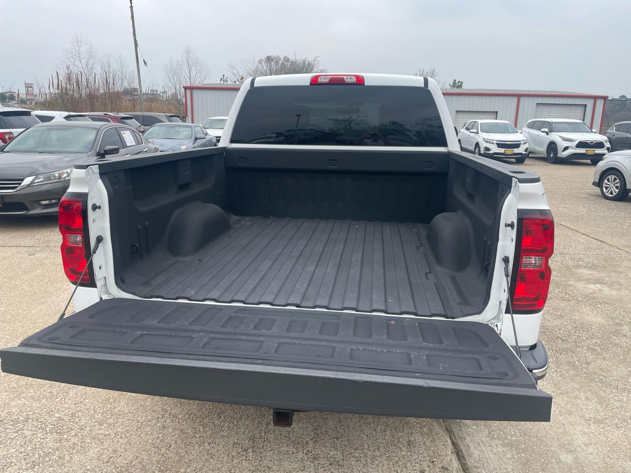 Chevrolet Silverado 1500 2WD Crew Cab 143.5" LT w/1LT 2018