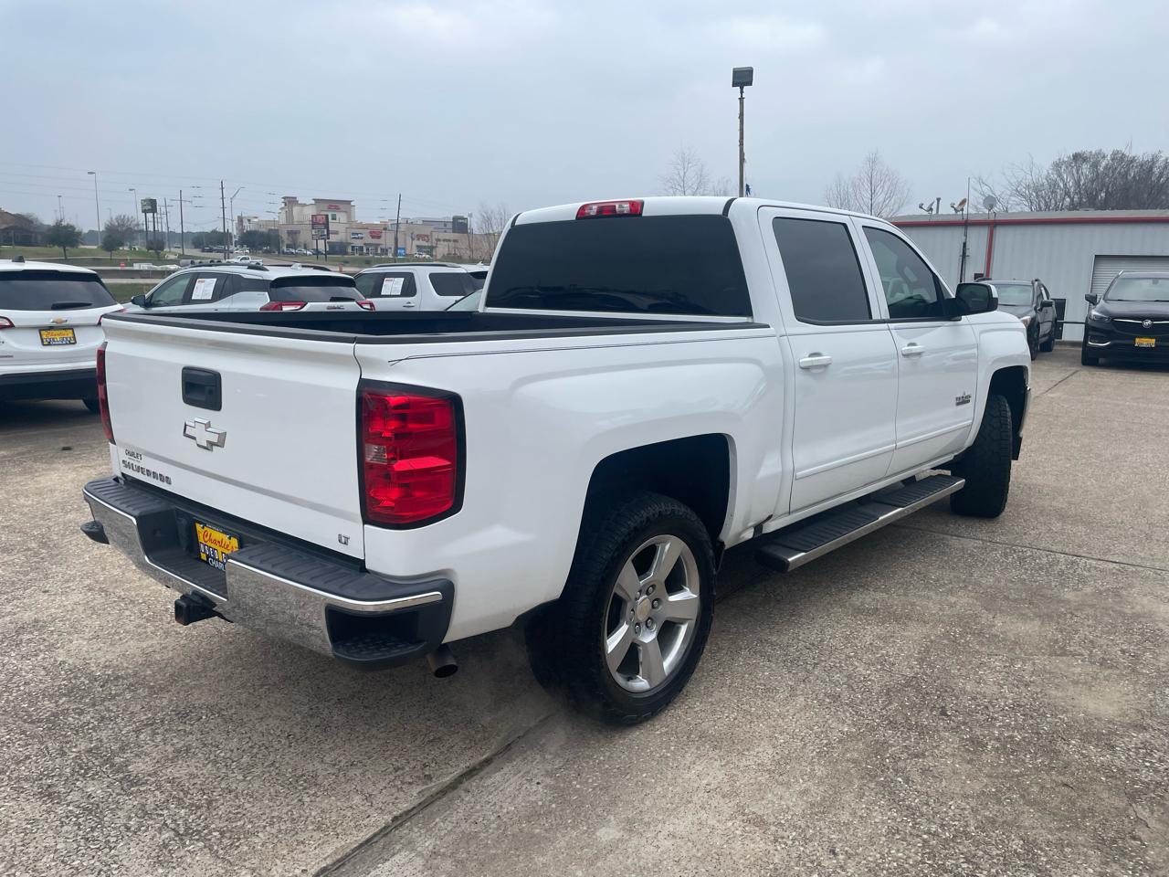 Chevrolet Silverado 1500 2WD Crew Cab 143.5" LT w/1LT 2018